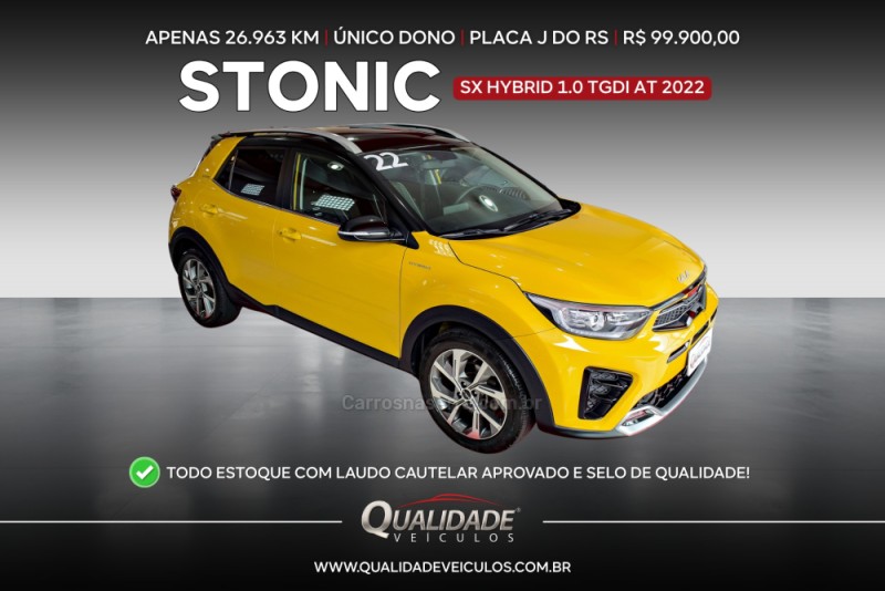 STONIC 1.0 TGDI SX HÍBRIDO 4P AUTOMÁTICO