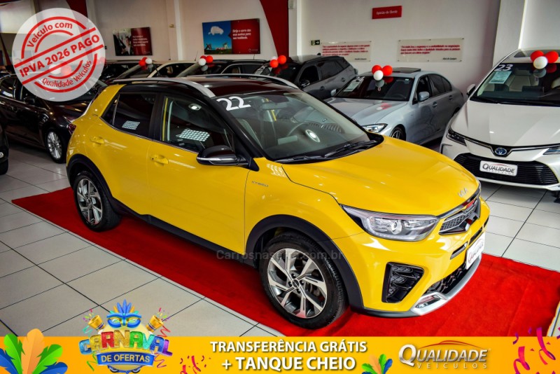 STONIC 1.0 TGDI SX HÍBRIDO 4P AUTOMÁTICO