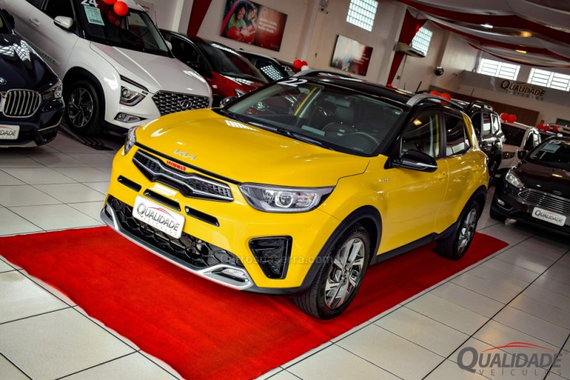 STONIC 1.0 TGDI SX HÍBRIDO 4P AUTOMÁTICO - 2022 - SANTA CRUZ DO SUL