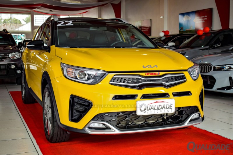 STONIC 1.0 TGDI SX HÍBRIDO 4P AUTOMÁTICO - 2022 - SANTA CRUZ DO SUL