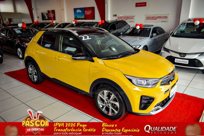 stonic 1.0 tgdi sx hibrido 4p automatico 2022 santa cruz do sul