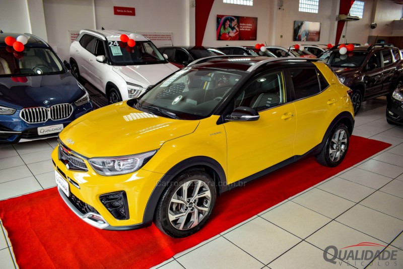 STONIC 1.0 TGDI SX HÍBRIDO 4P AUTOMÁTICO - 2022 - SANTA CRUZ DO SUL