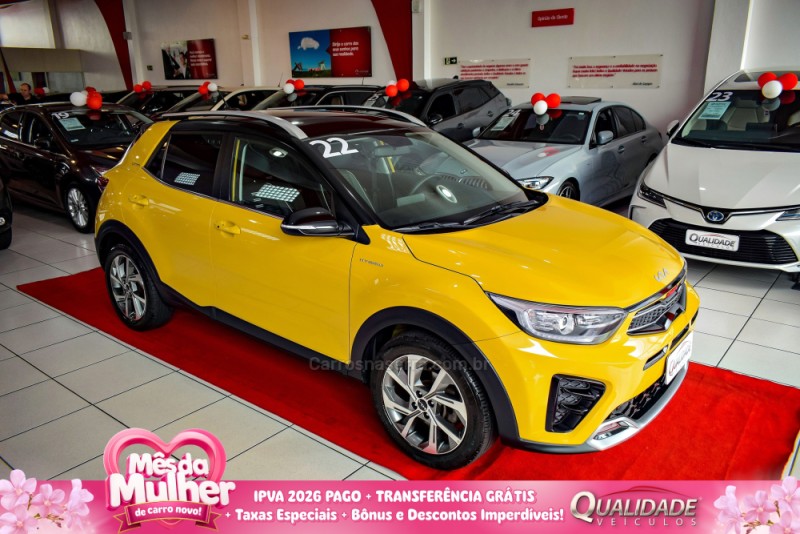 stonic 1.0 tgdi sx hibrido 4p automatico 2022 santa cruz do sul