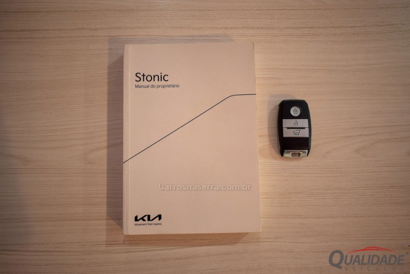 STONIC 1.0 TGDI SX HÍBRIDO 4P AUTOMÁTICO - 2022 - SANTA CRUZ DO SUL