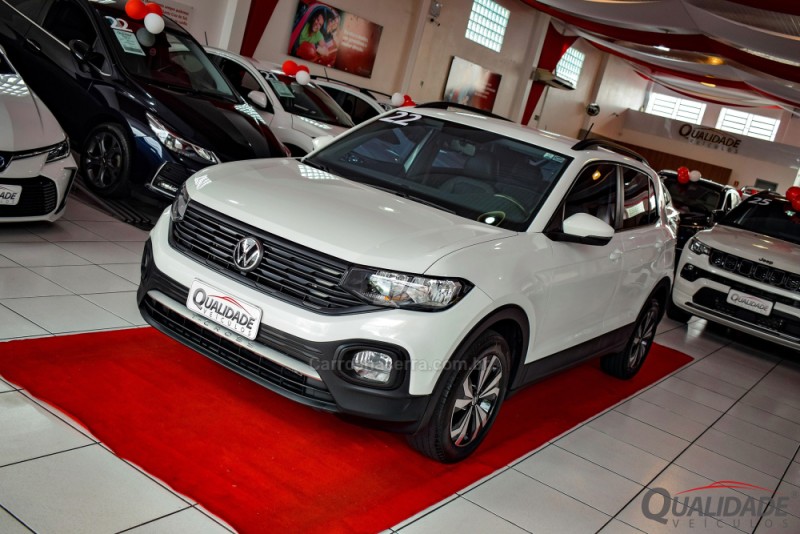 T-CROSS 1.0 TSI 200 SENSE AUTOMÁTICO - 2022 - SANTA CRUZ DO SUL