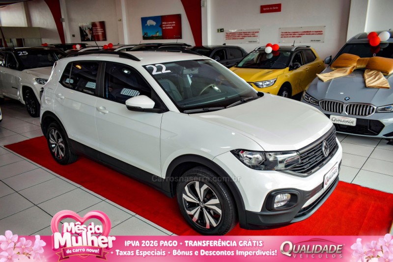 T-CROSS 1.0 TSI 200 SENSE AUTOMÁTICO
