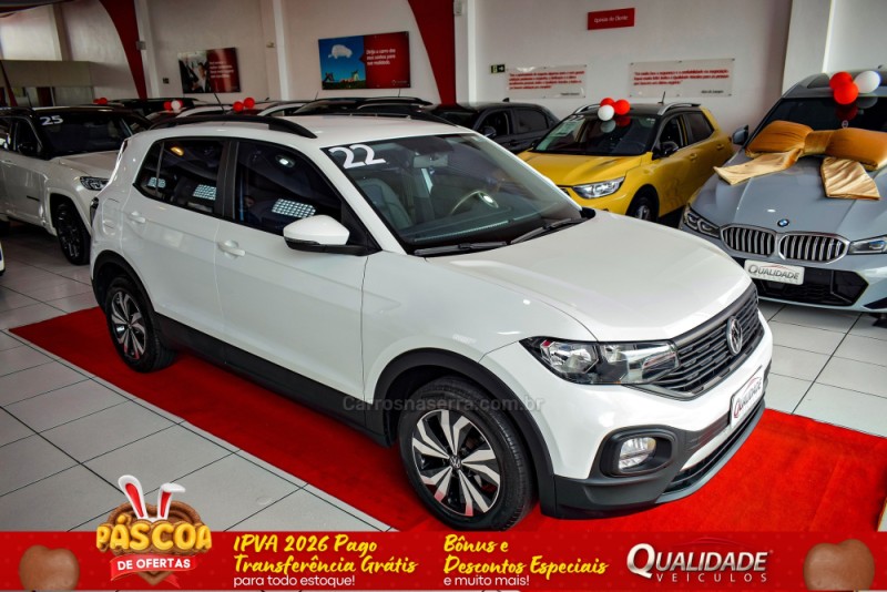 T-CROSS 1.0 TSI 200 SENSE AUTOMÁTICO