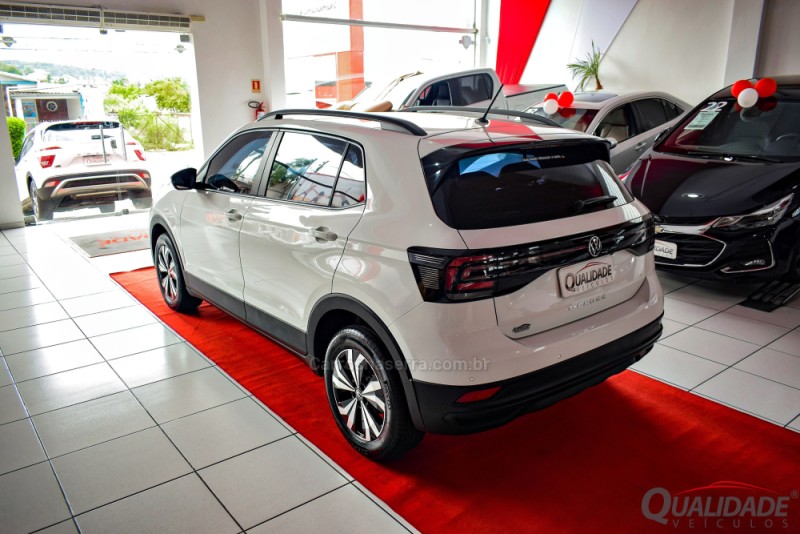 T-CROSS 1.0 TSI 200 SENSE AUTOMÁTICO - 2022 - SANTA CRUZ DO SUL