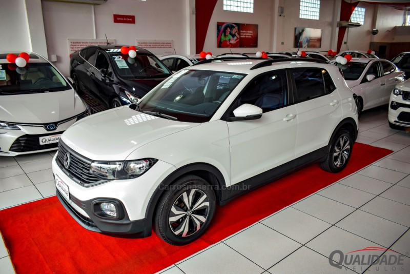 T-CROSS 1.0 TSI 200 SENSE AUTOMÁTICO - 2022 - SANTA CRUZ DO SUL