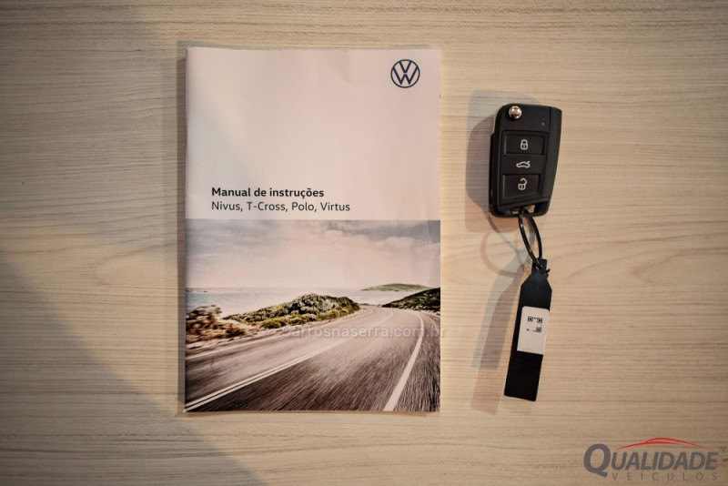 T-CROSS 1.0 TSI 200 SENSE AUTOMÁTICO - 2022 - SANTA CRUZ DO SUL