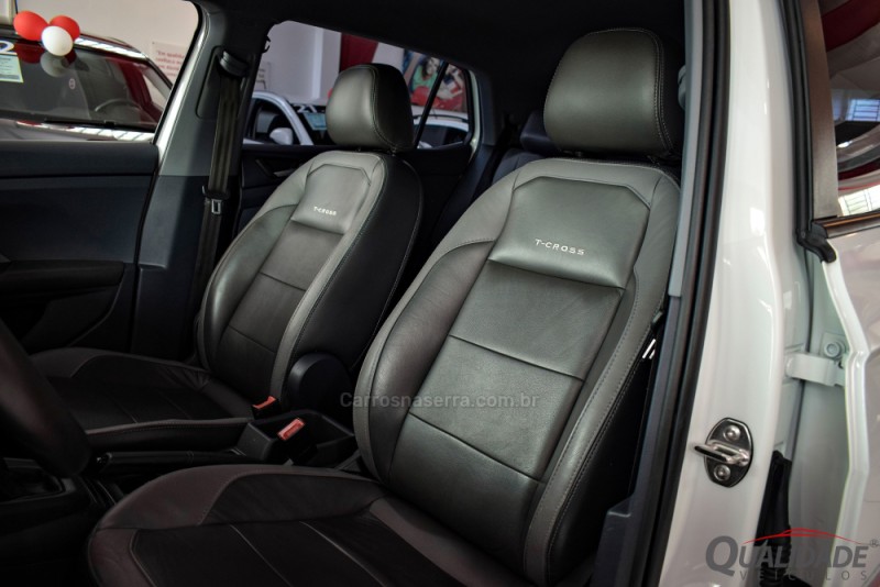 T-CROSS 1.0 TSI 200 SENSE AUTOMÁTICO - 2022 - SANTA CRUZ DO SUL