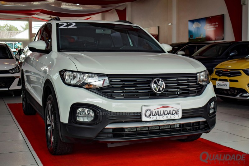 T-CROSS 1.0 TSI 200 SENSE AUTOMÁTICO - 2022 - SANTA CRUZ DO SUL