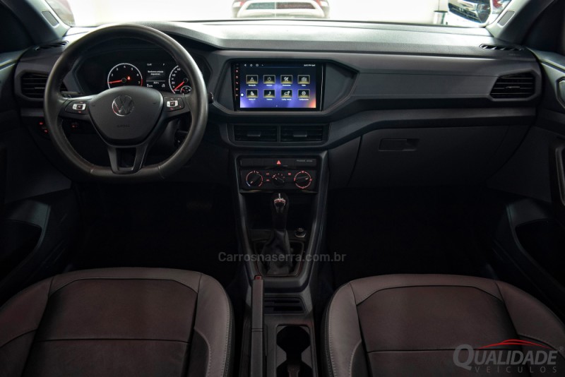 T-CROSS 1.0 TSI 200 SENSE AUTOMÁTICO - 2022 - SANTA CRUZ DO SUL