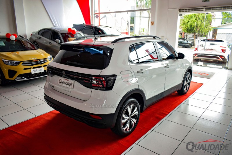T-CROSS 1.0 TSI 200 SENSE AUTOMÁTICO - 2022 - SANTA CRUZ DO SUL