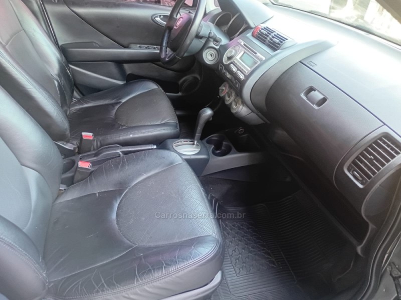 FIT 1.5 EX 16V GASOLINA 4P AUTOMÁTICO - 2008 - CAXIAS DO SUL