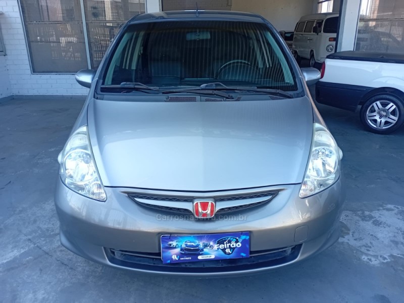 FIT 1.5 EX 16V GASOLINA 4P AUTOMÁTICO - 2008 - CAXIAS DO SUL