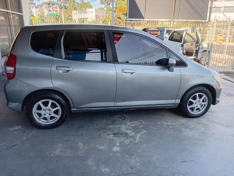 FIT 1.5 EX 16V GASOLINA 4P AUTOMÁTICO - 2008 - CAXIAS DO SUL