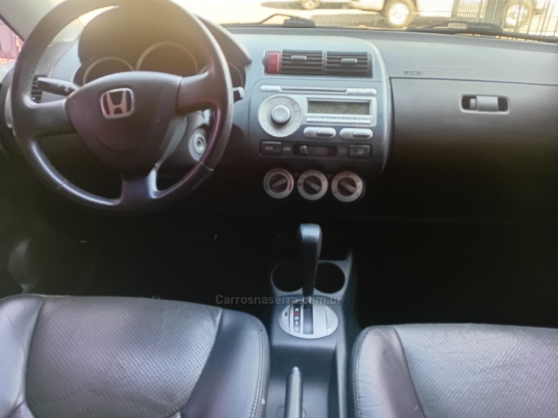 FIT 1.5 EX 16V GASOLINA 4P AUTOMÁTICO - 2008 - CAXIAS DO SUL