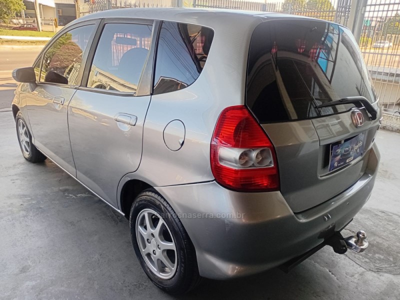 FIT 1.5 EX 16V GASOLINA 4P AUTOMÁTICO - 2008 - CAXIAS DO SUL