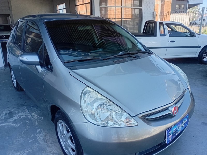 FIT 1.5 EX 16V GASOLINA 4P AUTOMÁTICO - 2008 - CAXIAS DO SUL