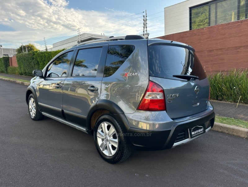 LIVINA 1.8 SL X-GEAR 16V FLEX 4P AUTOMÁTICO - 2014 - SãO LEOPOLDO