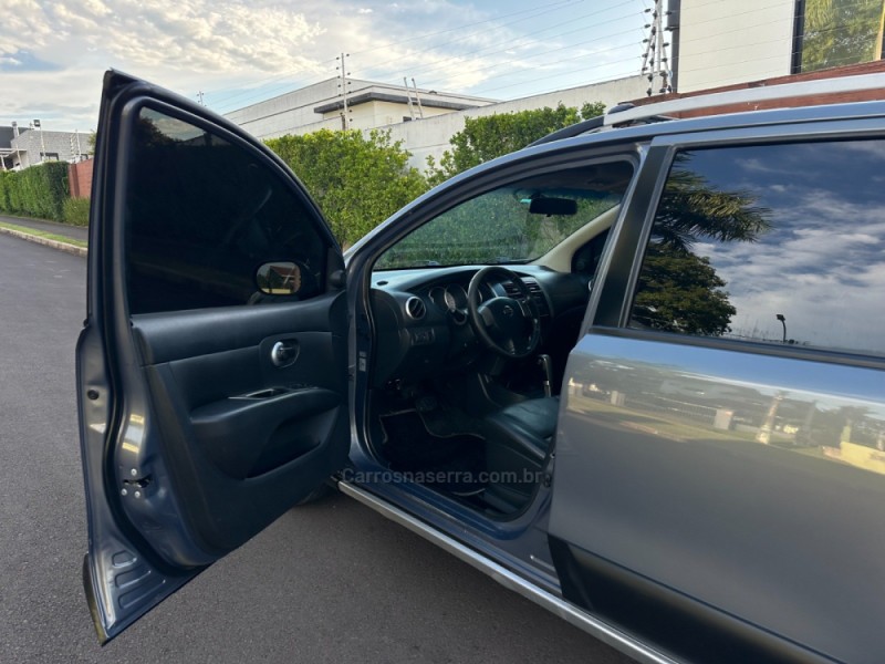 LIVINA 1.8 SL X-GEAR 16V FLEX 4P AUTOMÁTICO - 2014 - SãO LEOPOLDO