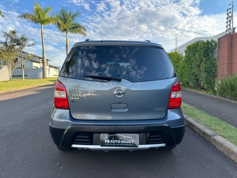 LIVINA 1.8 SL X-GEAR 16V FLEX 4P AUTOMÁTICO - 2014 - SãO LEOPOLDO