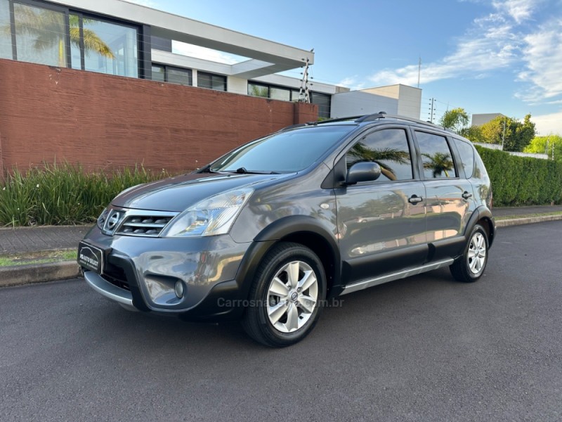 livina 1.8 sl x gear 16v flex 4p automatico 2014 sao leopoldo