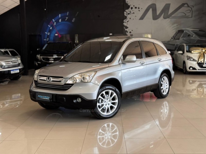 crv 2.0 ex 4x4 16v gasolina 4p automatico 2007 estancia velha