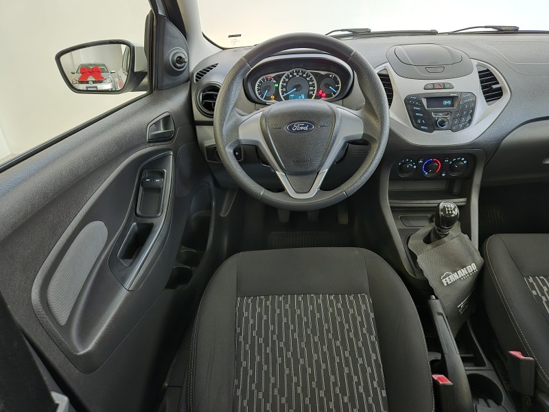 KA 1.0 SE 12V FLEX 4P MANUAL - 2018 - BENTO GONçALVES