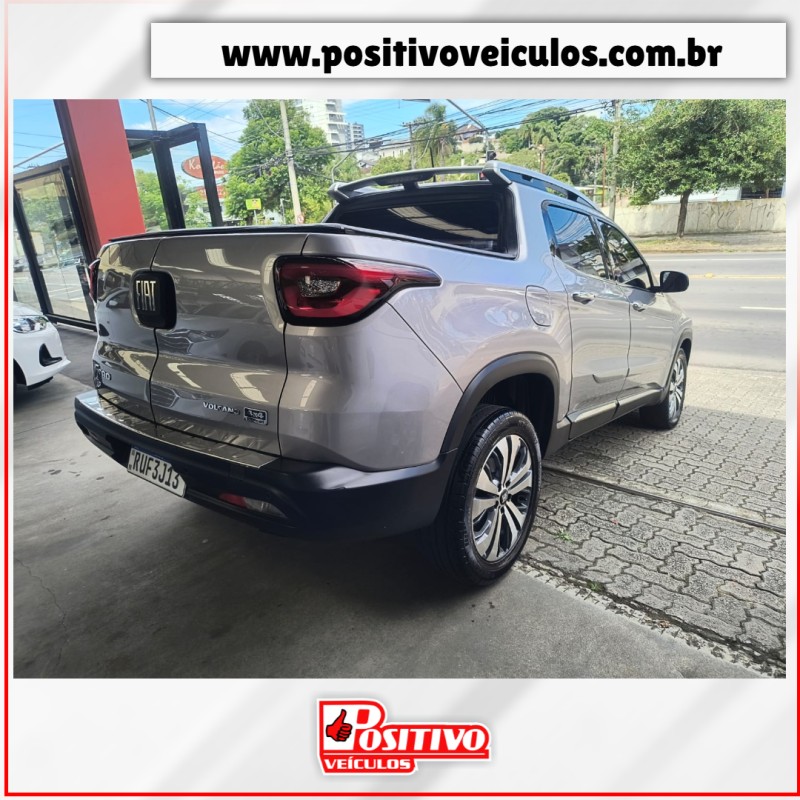 TORO 2.0 16V TURBO DIESEL VOLCANO 4WD AUTOMÁTICO - 2022 - CAXIAS DO SUL