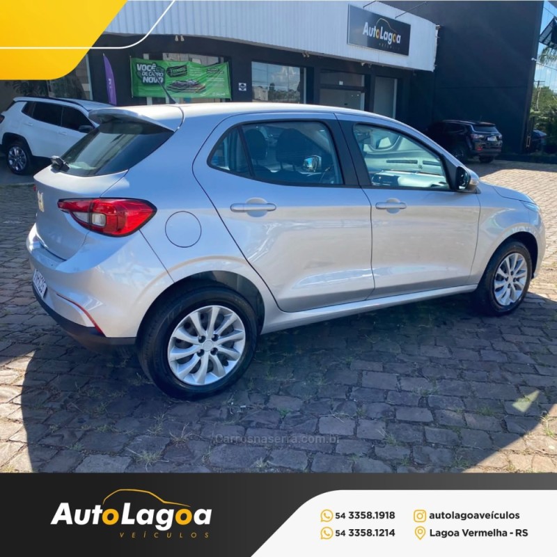 ARGO 1.0 DRIVE 6V FLEX 4P MANUAL - 2022 - LAGOA VERMELHA
