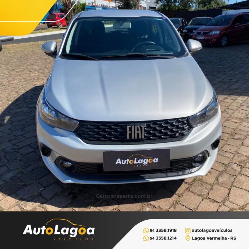 ARGO 1.0 DRIVE 6V FLEX 4P MANUAL - 2022 - LAGOA VERMELHA