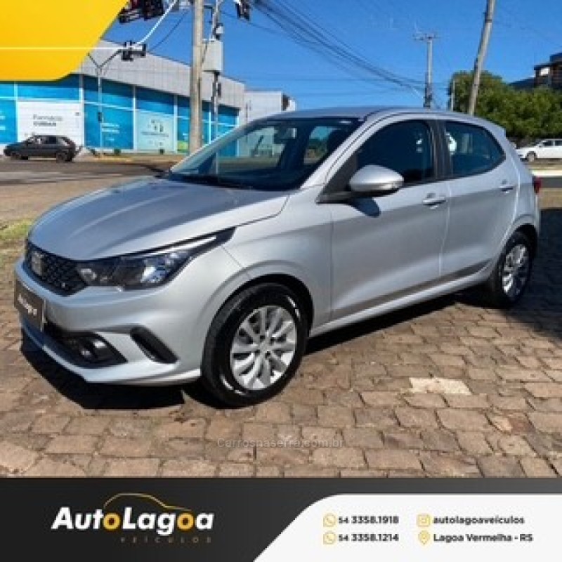 ARGO 1.0 DRIVE 6V FLEX 4P MANUAL - 2022 - LAGOA VERMELHA