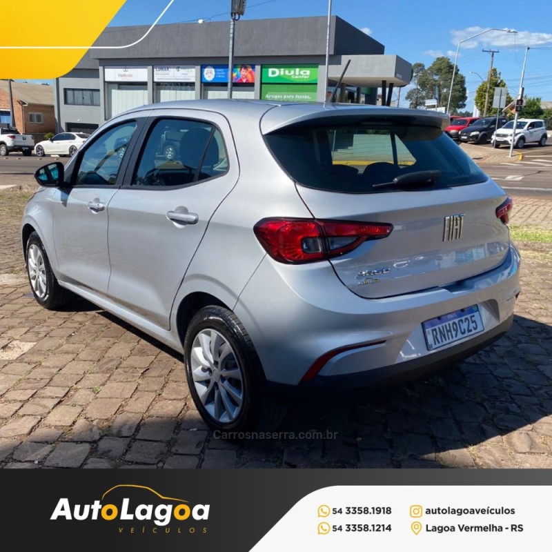 ARGO 1.0 DRIVE 6V FLEX 4P MANUAL - 2022 - LAGOA VERMELHA