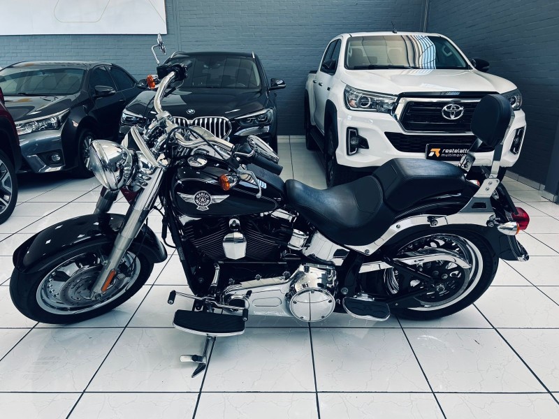 fat boy flstf 2014 caxias do sul