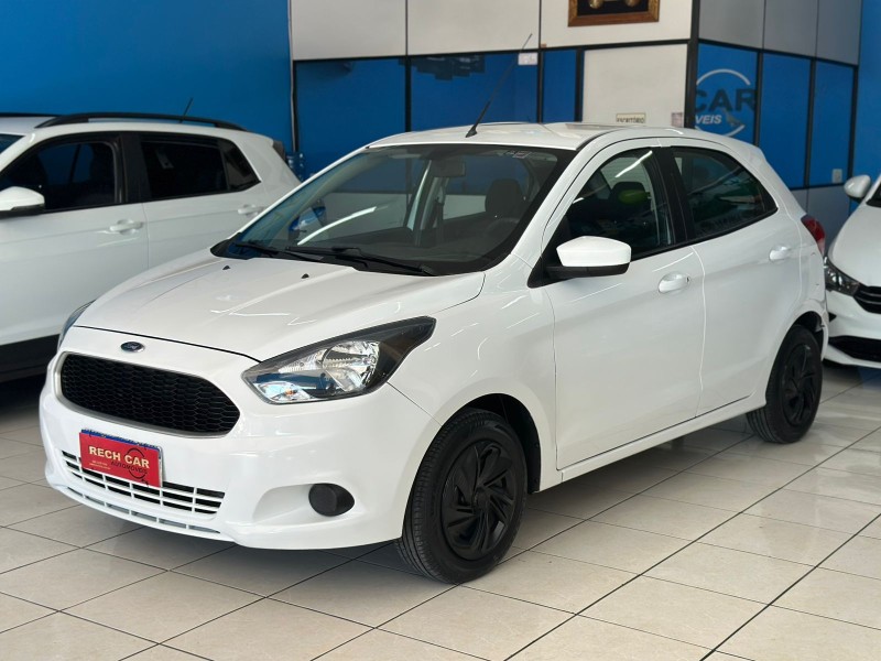 KA 1.0 SE 12V FLEX 4P MANUAL - 2018 - CAXIAS DO SUL