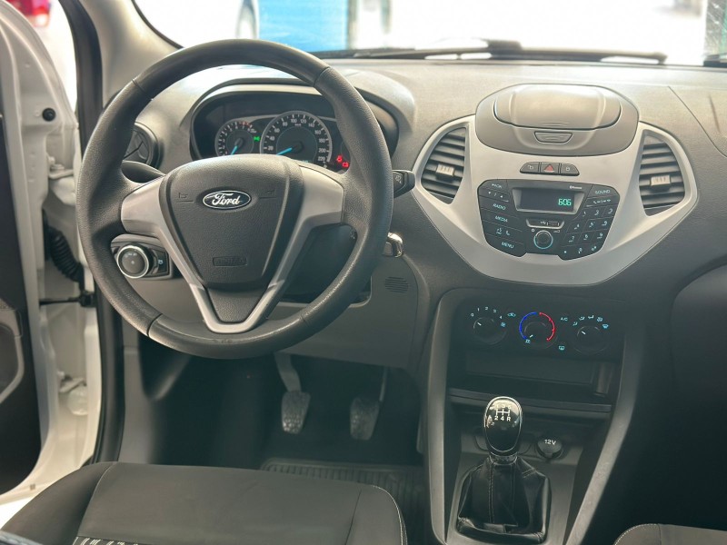 KA 1.0 SE 12V FLEX 4P MANUAL - 2018 - CAXIAS DO SUL