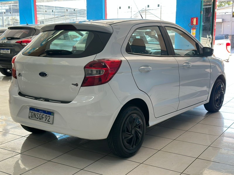 KA 1.0 SE 12V FLEX 4P MANUAL - 2018 - CAXIAS DO SUL