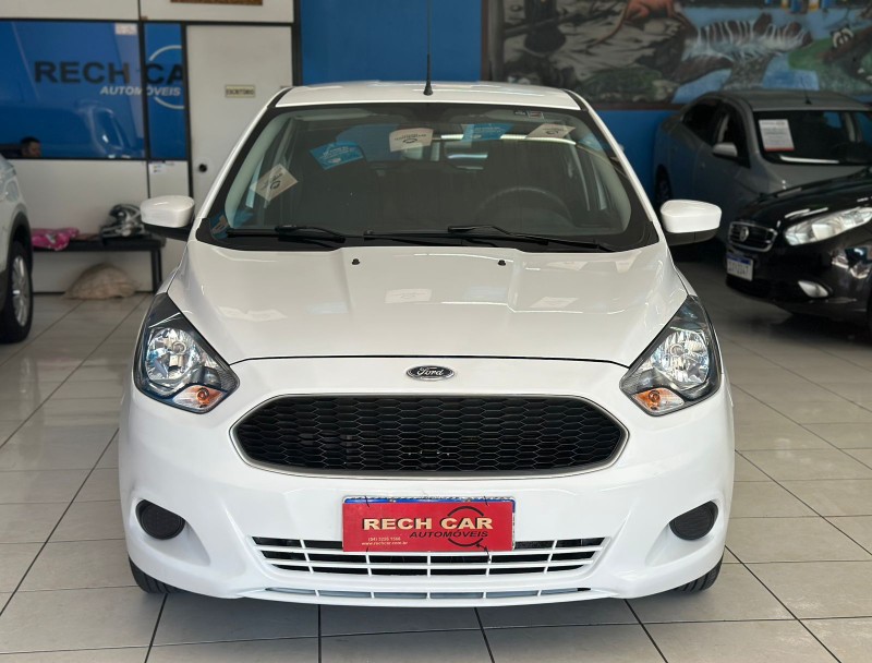 KA 1.0 SE 12V FLEX 4P MANUAL - 2018 - CAXIAS DO SUL