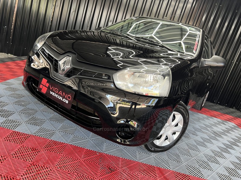 CLIO 1.0 EXPRESSION 16V FLEX 4P MANUAL - 2014 - CAXIAS DO SUL