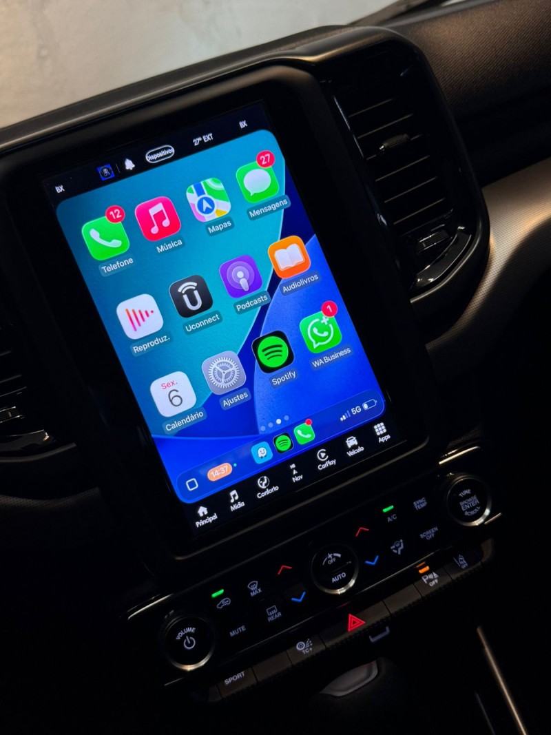 TORO 1.3 VOLCANO T270 4X2 16V FLEX 4P AUTOMÁTICO - 2024 - CAXIAS DO SUL