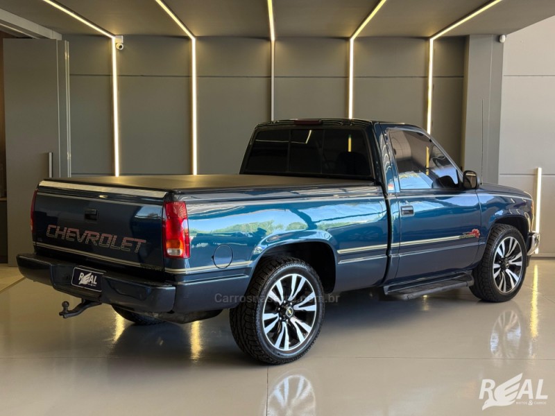 SILVERADO 4.1 CONQUEST 4X2 CS 18V DIESEL 2P MANUAL - 1998 - SAPIRANGA