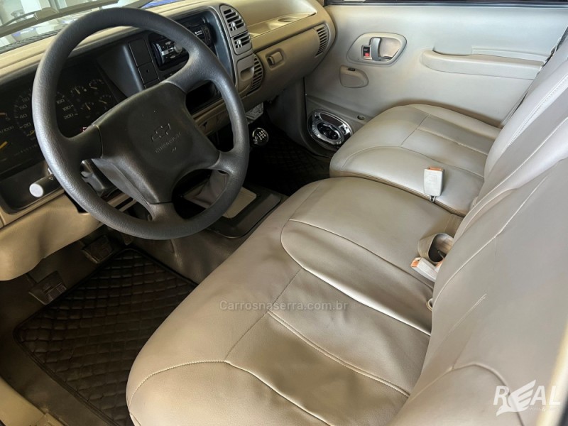 SILVERADO 4.1 CONQUEST 4X2 CS 18V DIESEL 2P MANUAL - 1998 - SAPIRANGA