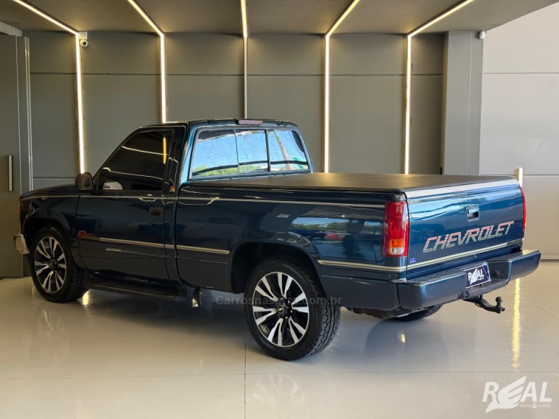 SILVERADO 4.1 CONQUEST 4X2 CS 18V DIESEL 2P MANUAL - 1998 - SAPIRANGA