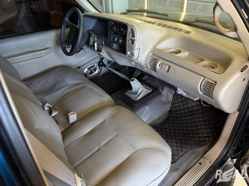 SILVERADO 4.1 CONQUEST 4X2 CS 18V DIESEL 2P MANUAL - 1998 - SAPIRANGA
