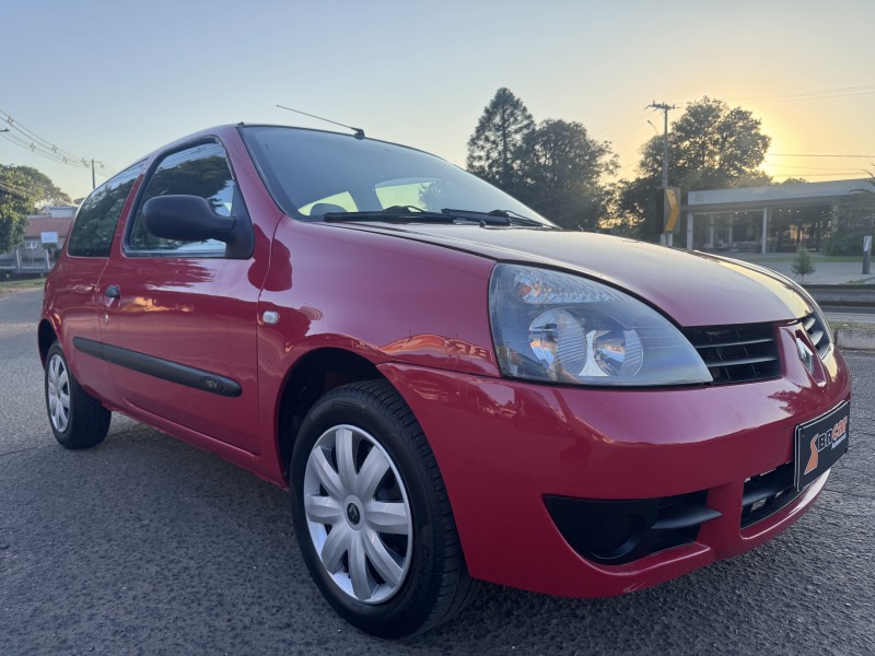 CLIO 1.0 16V FLEX 2P MANUAL - 2011 - DOIS IRMãOS