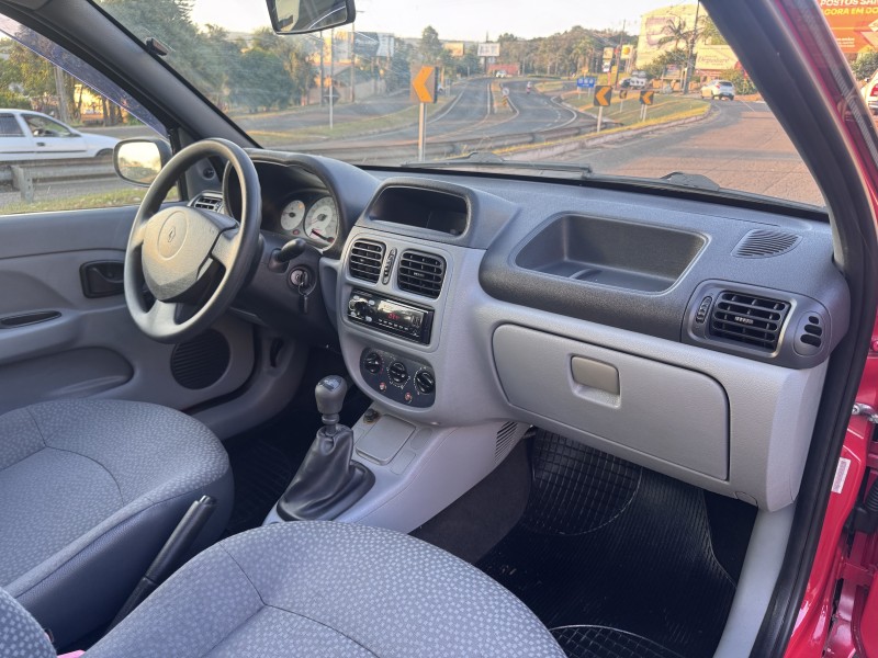 CLIO 1.0 16V FLEX 2P MANUAL - 2011 - DOIS IRMãOS