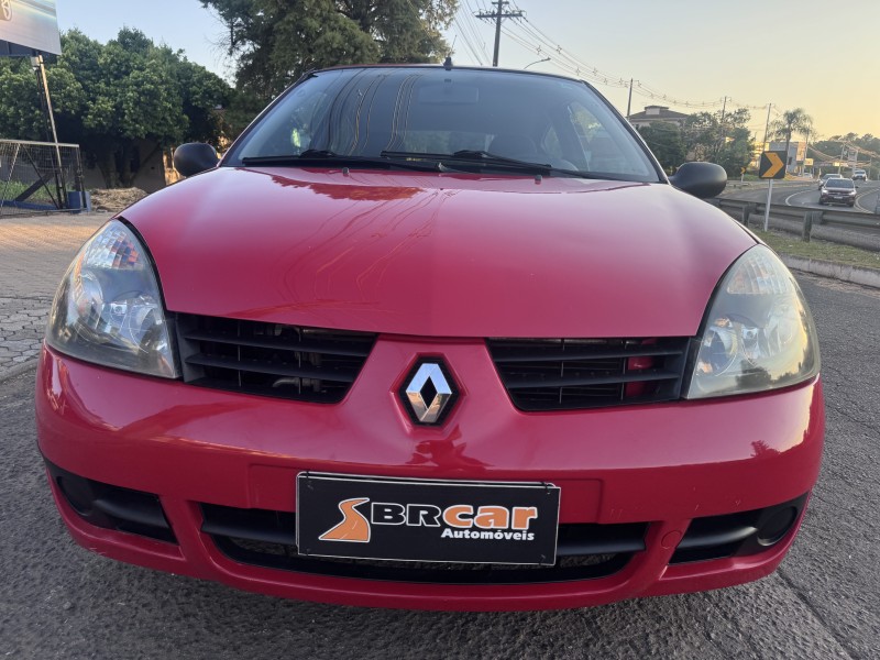 CLIO 1.0 16V FLEX 2P MANUAL - 2011 - DOIS IRMãOS