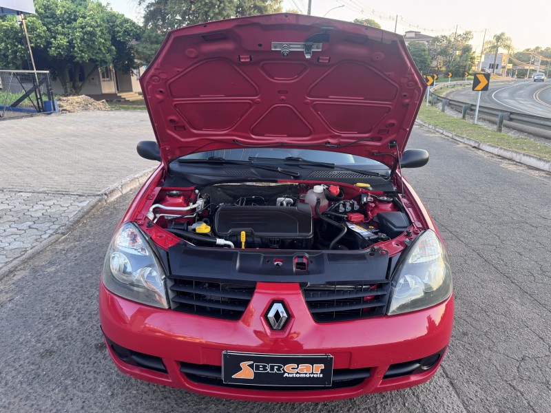 CLIO 1.0 16V FLEX 2P MANUAL - 2011 - DOIS IRMãOS